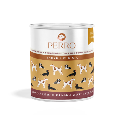 Perro indyk z cukinią 850g